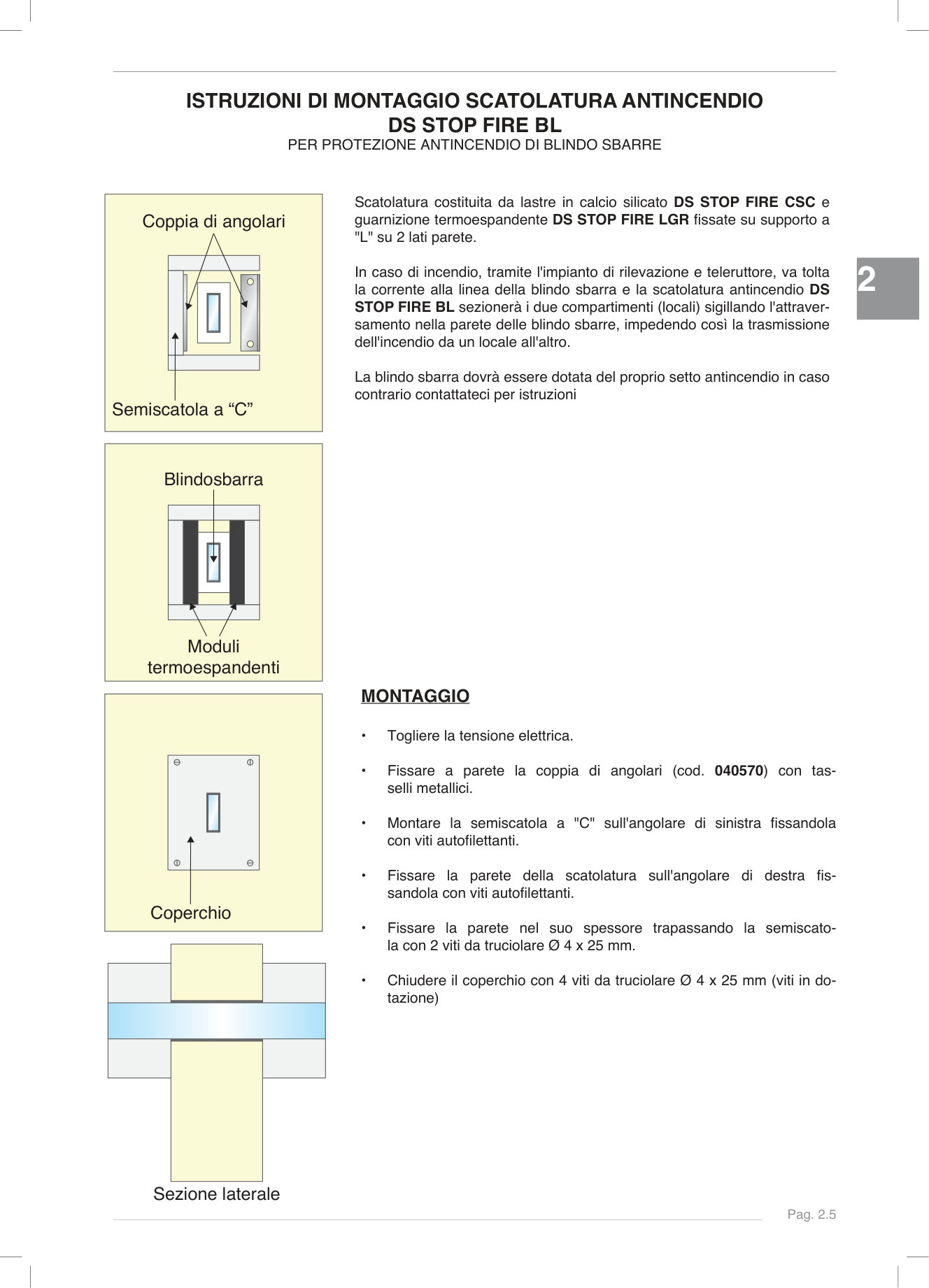 Pagina 42 — DS Stop Fire 2025