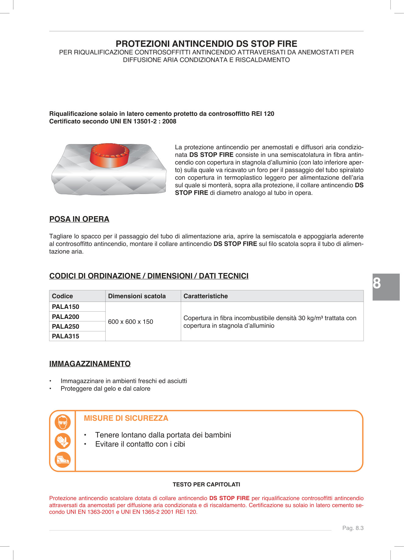 Pagina 120 — DS Stop Fire 2025