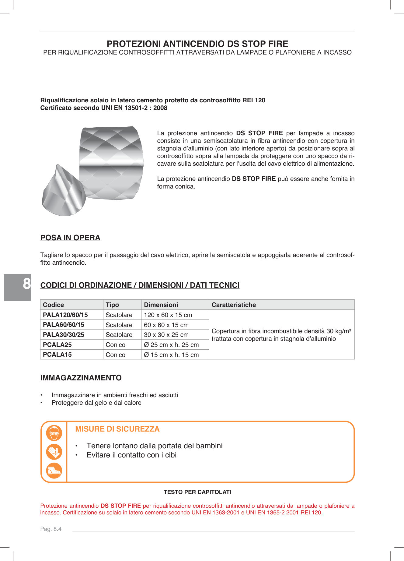 Pagina 121 — DS Stop Fire 2025