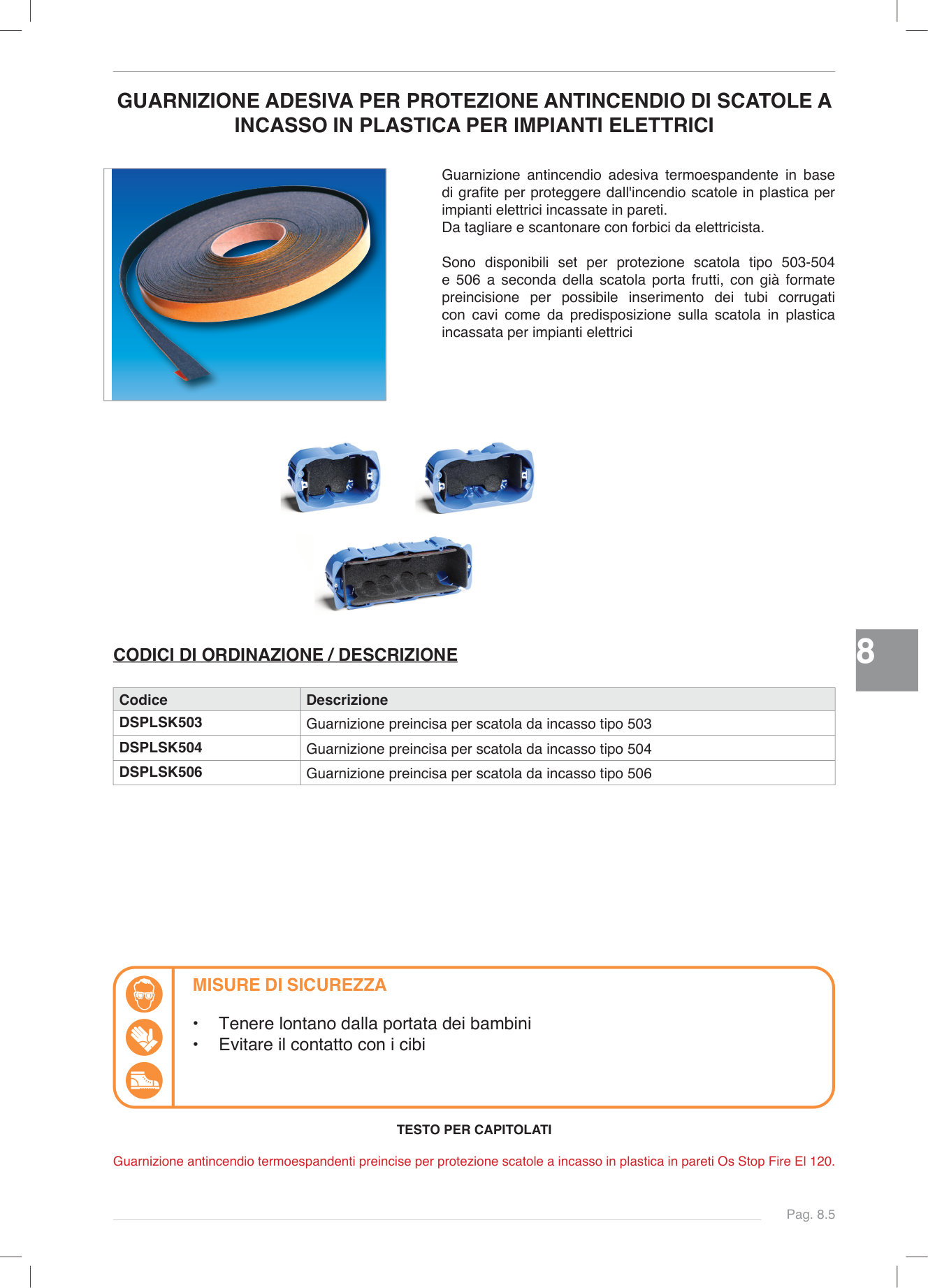 Pagina 122 — DS Stop Fire 2025