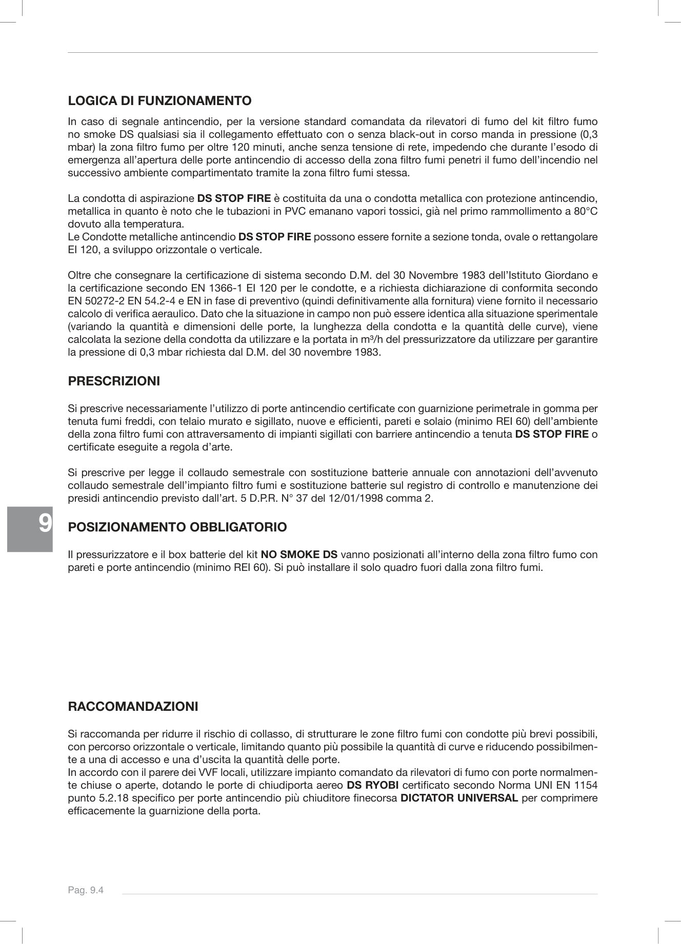 Pagina 127 — DS Stop Fire 2025