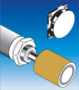 Ammortizzatori con terminale magnetico
