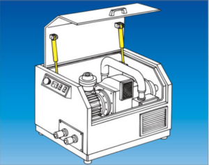 Molle a gas in acciaio INOX