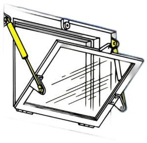 Componenti evacuatori fumo