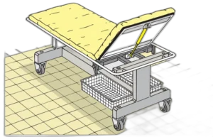 Molle a gas ad arresto