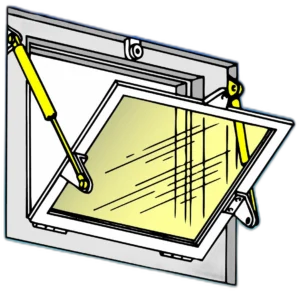 Accessori molle a gas