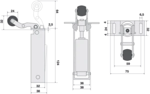 Chiudiporta DICTATOR VIFIAM