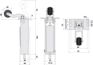 Chiudiporta DICTATOR ORONA