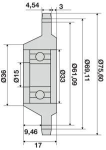 Serrature e ganci SCHINDLER