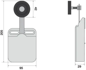Commutatori e finecorsa DMG