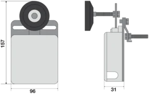 Commutatori e finecorsa SAFOV-BASSETTI-FORSID