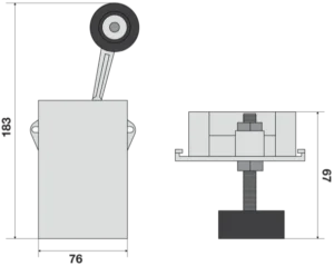 Commutatori SILVER SWITCH FORSID-MONITOR