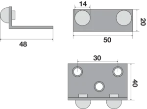 Fermi e attacchi portine