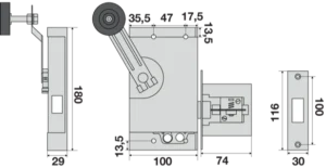 Serrature BONFEDI CIOCCA DALLAGIOVANNA