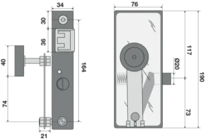 Serrature originali TF