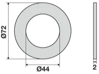 Rondelle spessoramento