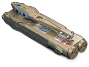 Chiudiporta a incasso bidirezionali