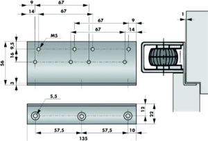 Accessori chiuditori deceleratori