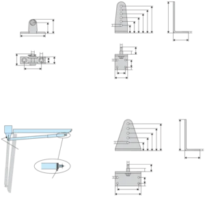 Accessori chiudiporta