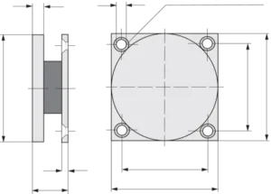 Accessori ammortizzatori EDH/ZDH