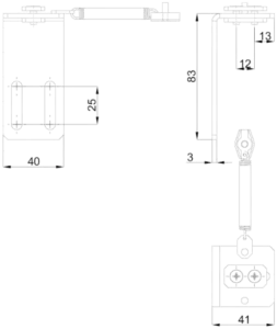 Accessori porte scorrevoli