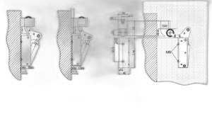 Fermi e finecorsa porte scorrevoli
