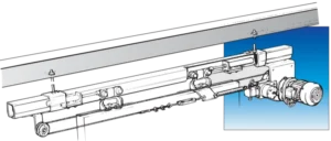 Motorizzazioni portoni scorrevoli