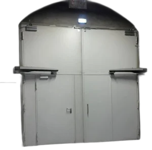 Motorizzazioni portoni a battente antincendio