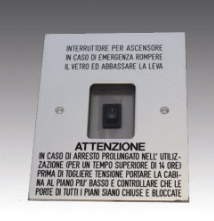 Interruttori d'emergenza
